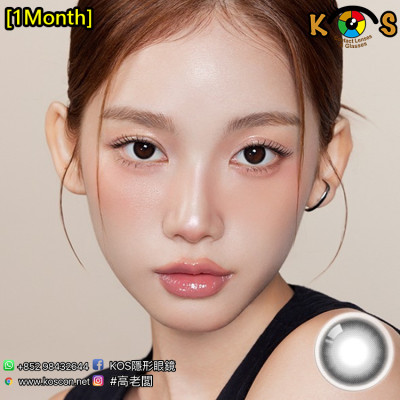 [1Month]Olola Eazy Black Black 이지 블랙